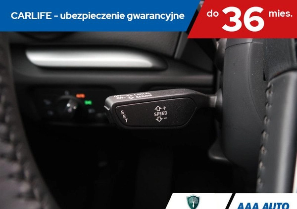 Audi A3 cena 88000 przebieg: 58211, rok produkcji 2019 z Lublin małe 352